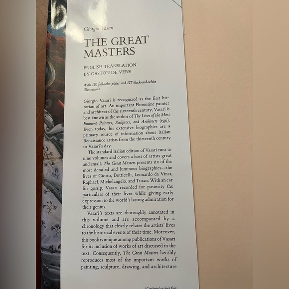 The Great Masters Large Hard Cover Book - Picture 7 of 11